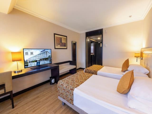 Deluxe Twin Room with City view