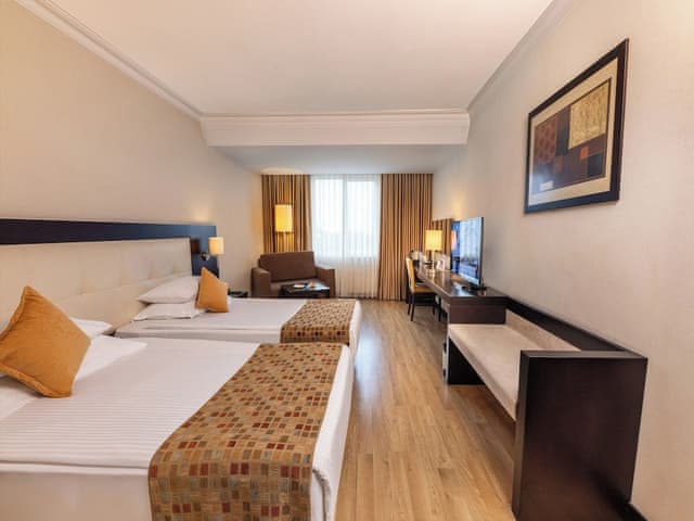 Deluxe Twin Room with City view