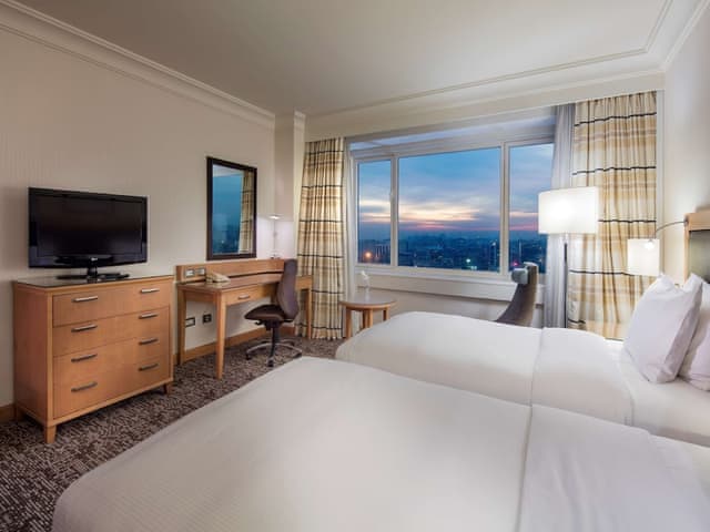 Twin Room, City View