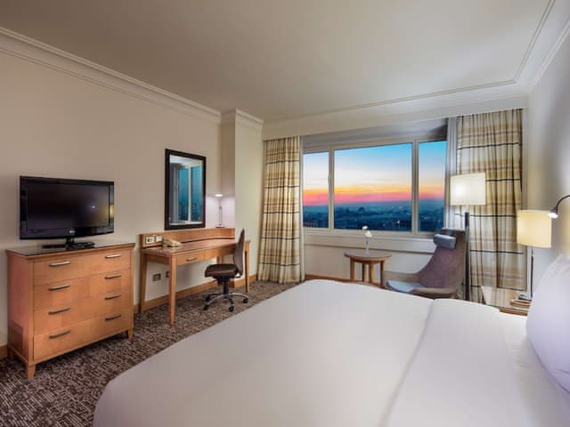 Room, 1 King Bed, City View
