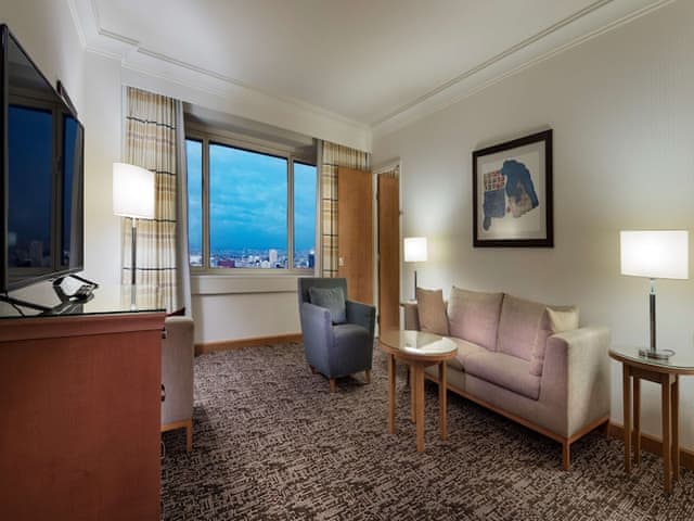 Suite, 1 Bedroom, Club Lounge Access, River View