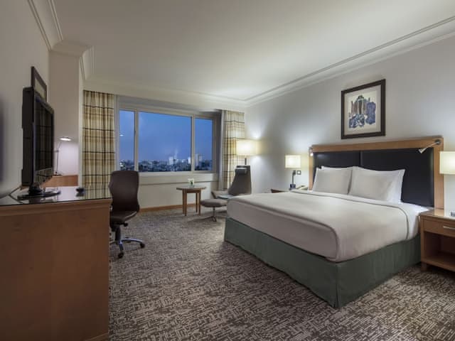 Room, 1 King Bed, City View