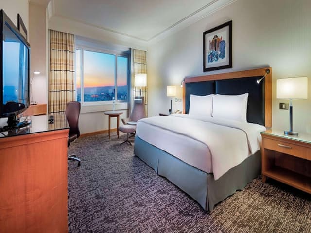 Room, 1 King Bed, City View