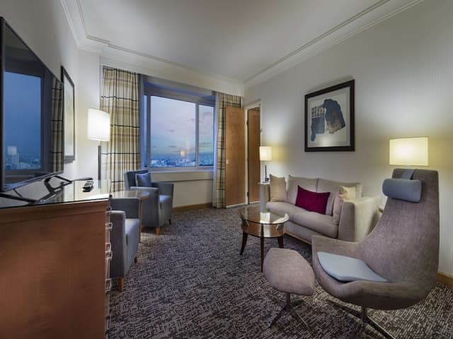 Suite, 1 Bedroom, Club Lounge Access, River View