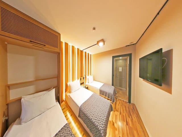 Classic Triple Room, 3 Twin Beds