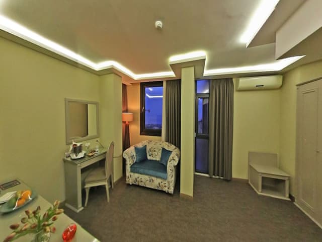 Deluxe Double Room, Sea view