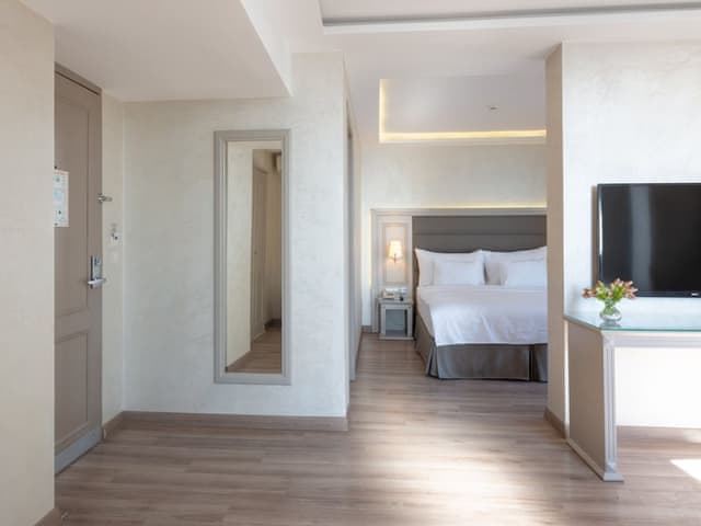 Deluxe Double Room, Sea view