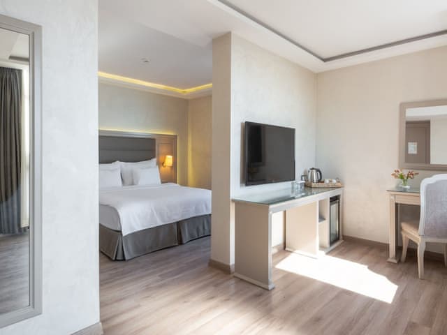 Deluxe Double Room, Sea view