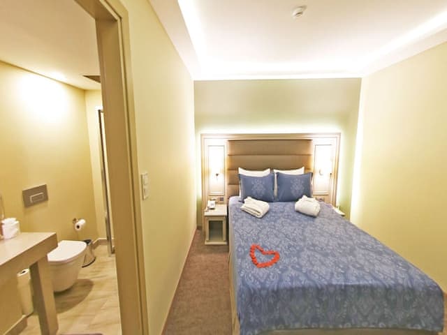 Deluxe Double Room, Sea view