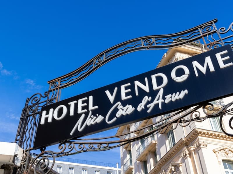 Hôtel Vendôme – Nice