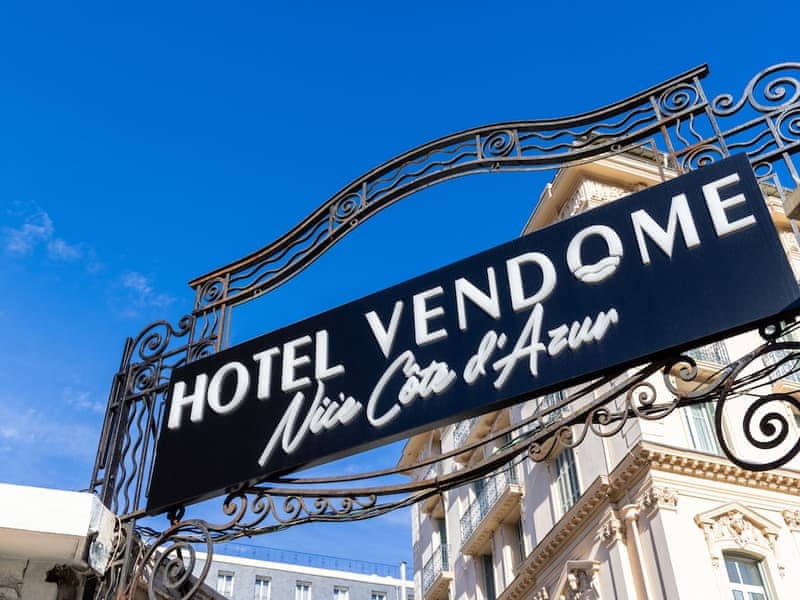 Hôtel Vendôme – Nice