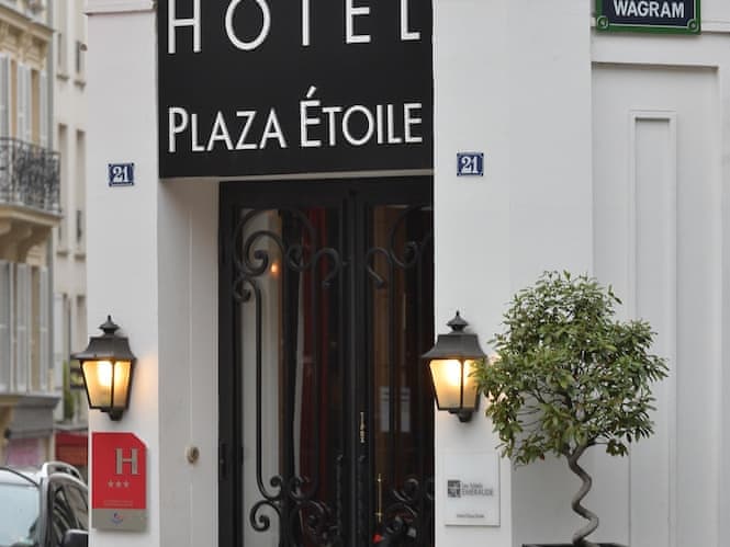 Hôtel Plaza Etoile – Paris