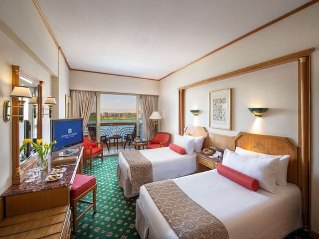 Deluxe Direct Front Nile View Double or Twin Room