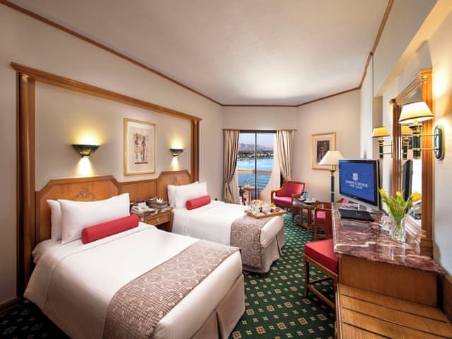 Standard Side Nile View Double or Twin Room