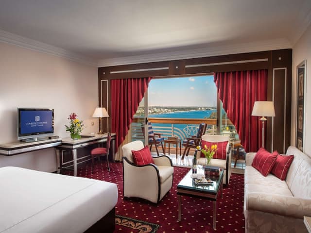 Prestige Suite - Side Nile View