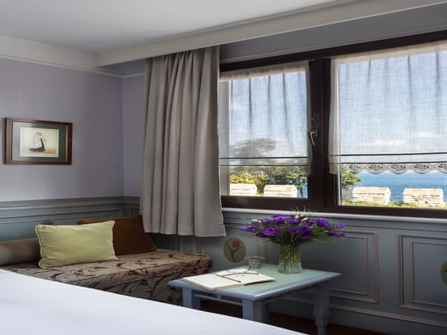 Deluxe Double or Twin Room, Sea View