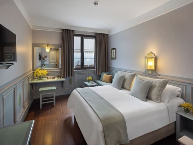 Deluxe Double Room, Sea view