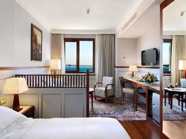 Junior Suite, Sea view