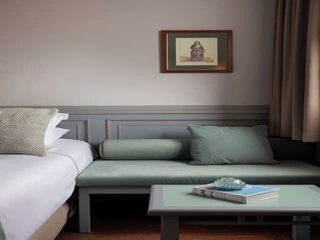 Deluxe Double or Twin Room, Sea View