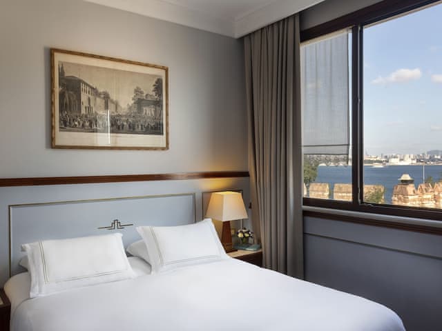 Deluxe Double Room, Sea view