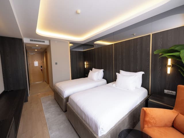 Standard Room, 2 Twin Beds