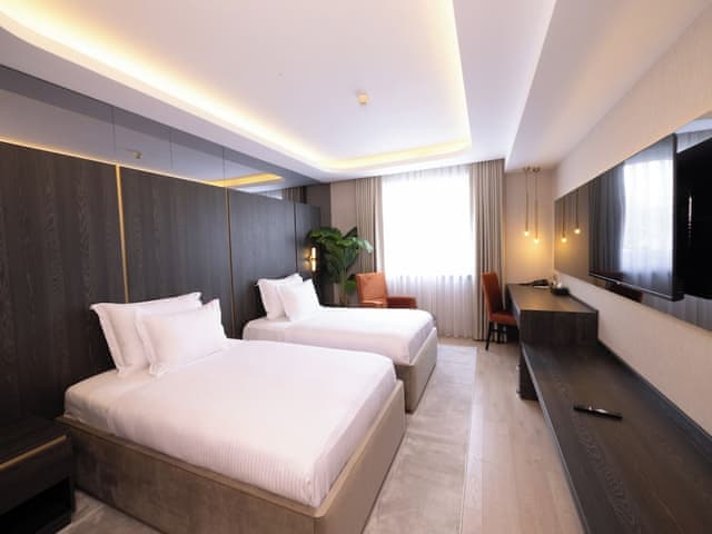 Standard Room, 2 Twin Beds