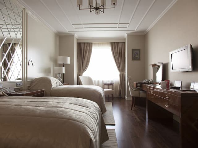 Deluxe Room, 2 Twin Beds
