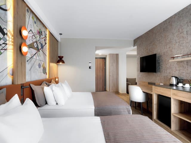 Deluxe Suite, Multiple Beds, Non Smoking (with Sofabed)