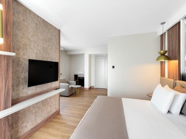 Deluxe Suite, 1 King Bed, Non Smoking, Jetted Tub (Living Room;with Single Sofabed)