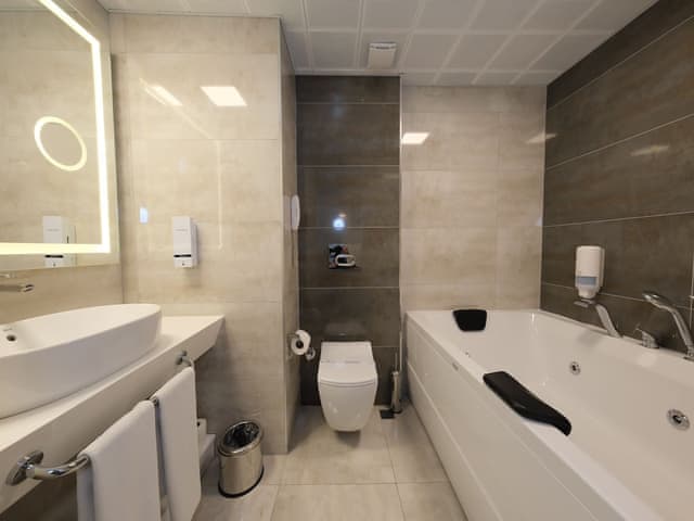 Deluxe Suite, 1 King Bed, Non Smoking, Jetted Tub (Living Room;with Single Sofabed)