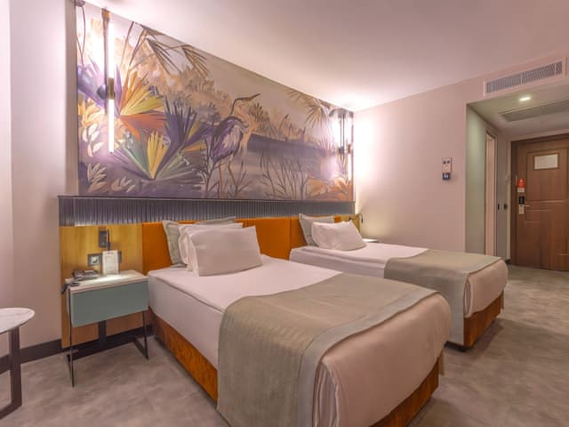 Deluxe Room, 1 King Bed, Non Smoking (Converts to 2 Twin Beds, View)
