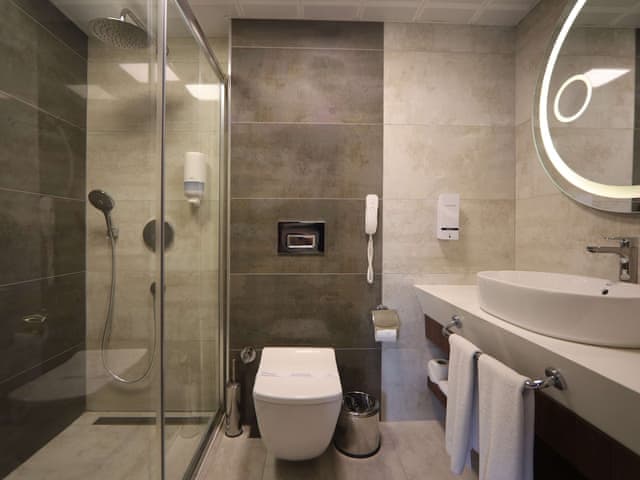 Deluxe Room, 1 King Bed, Non Smoking (Converts to 2 Twin Beds, View)