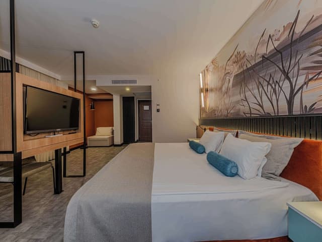 Deluxe Suite, Multiple Beds, Non Smoking (with Sofabed)