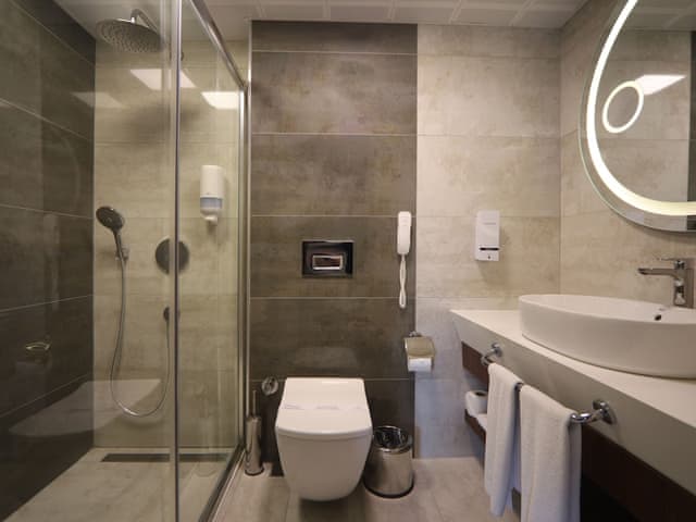 Deluxe Room, 1 King Bed, Non Smoking (Converts to 2 Twin Beds, View)