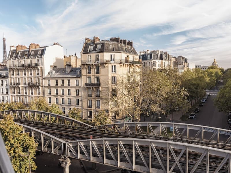 Hôtel Eiffel Segur – Paris