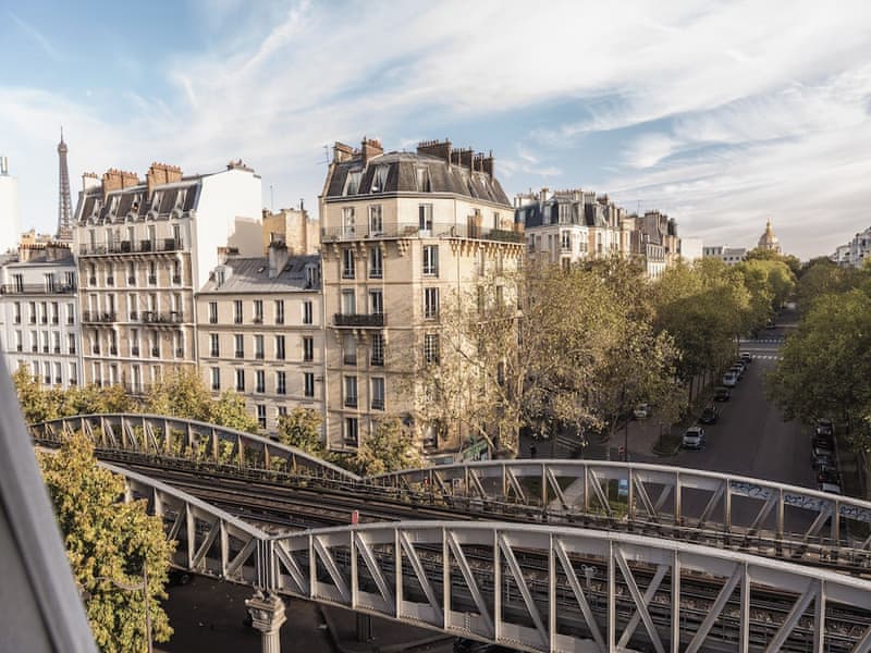 Hôtel Eiffel Segur – Paris