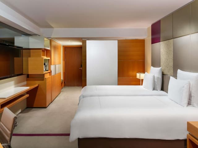 Swiss, Twin Room, 2 Twin Beds, Garden View