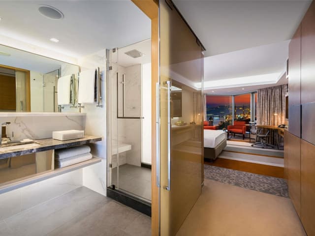 Swiss, Room, 1 King Bed, Garden View