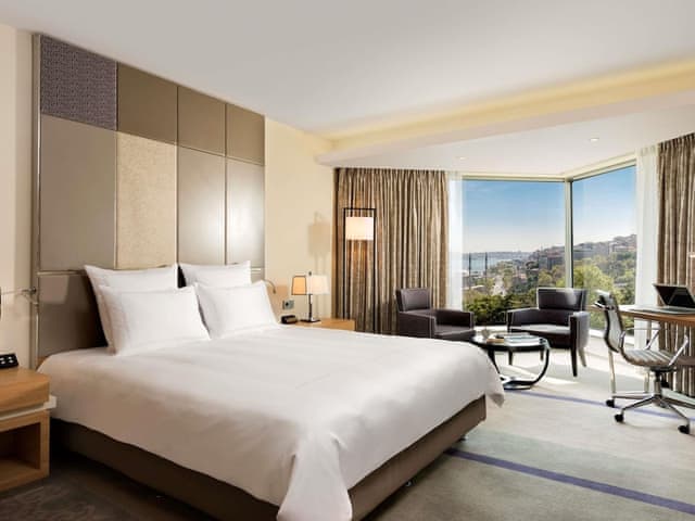 Swiss, Executive Room, 1 King Bed