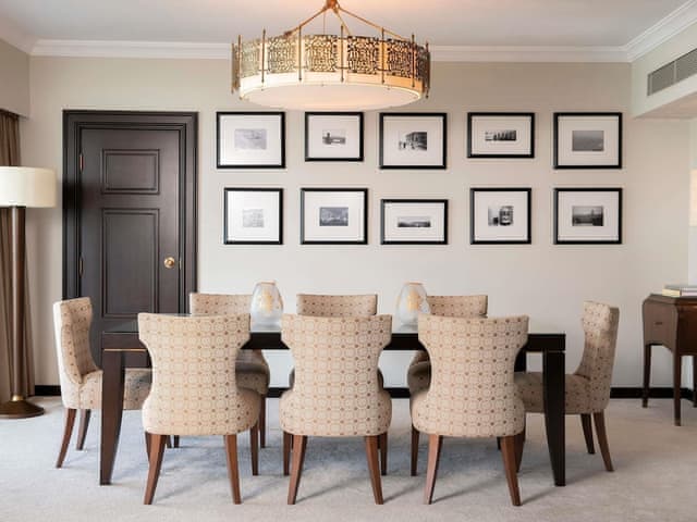 Presidential Suite, 3 Bedrooms with executive lounge access