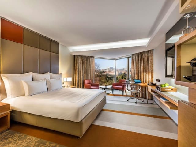 Swiss, Room, 1 King Bed, Garden View