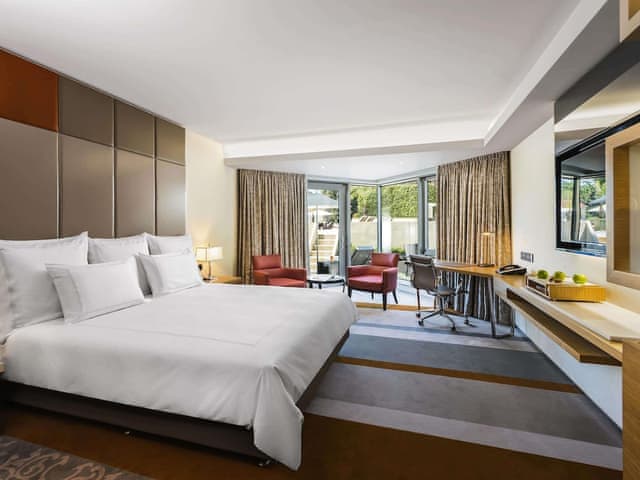 Room, 1 King Bed, Pool Access