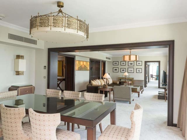 Presidential Suite, 3 Bedrooms with executive lounge access