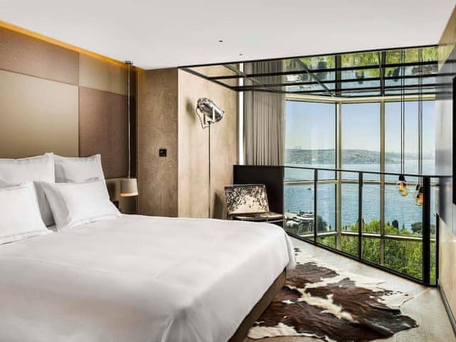 Signature Loft, 1 Double Bed, Corner with executive lounge access