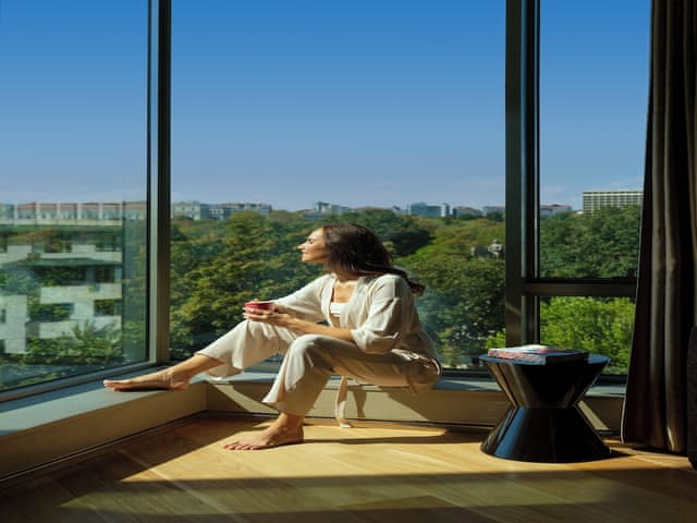 Swiss, Room, 1 King Bed, Garden View