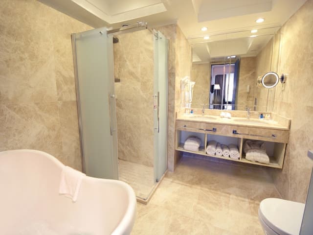 Junior Suite, 1 King Bed with Sofa Bed