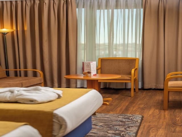Deluxe Çift Kişilik veya İki Tek Kişilik Yataklı Oda
