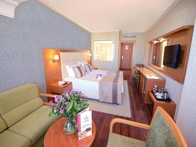 Deluxe Room, 2 Twin Beds, Non Smoking (with Sofabed)