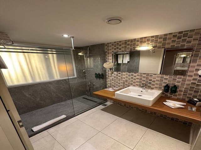 Deluxe Çift Kişilik veya İki Tek Kişilik Yataklı Oda