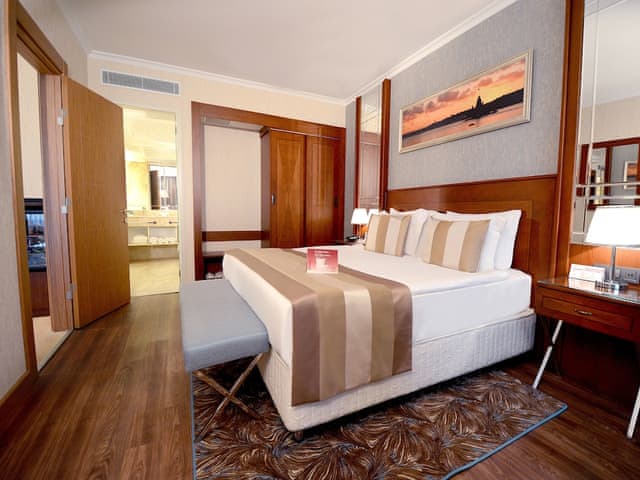Junior Suite, 1 King Bed with Sofa Bed